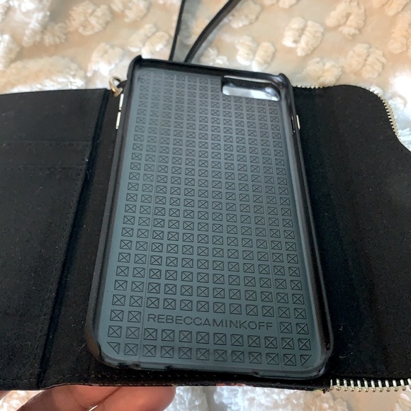 Rebecca Minkoff Magnetic Floral Iphone Clutch Case - Picture 7 of 13
